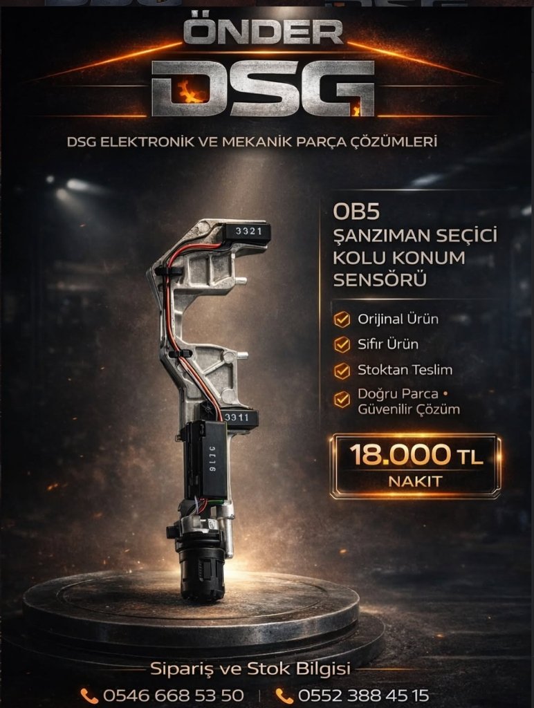 OB5 Şanzıman Sensörü