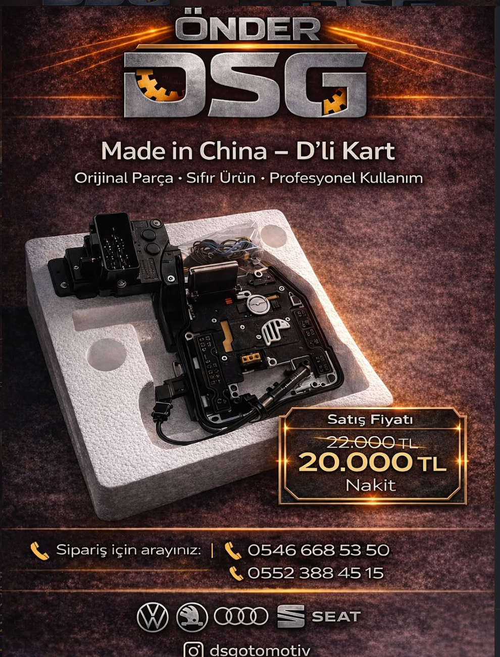 Önder DSG Ürün
