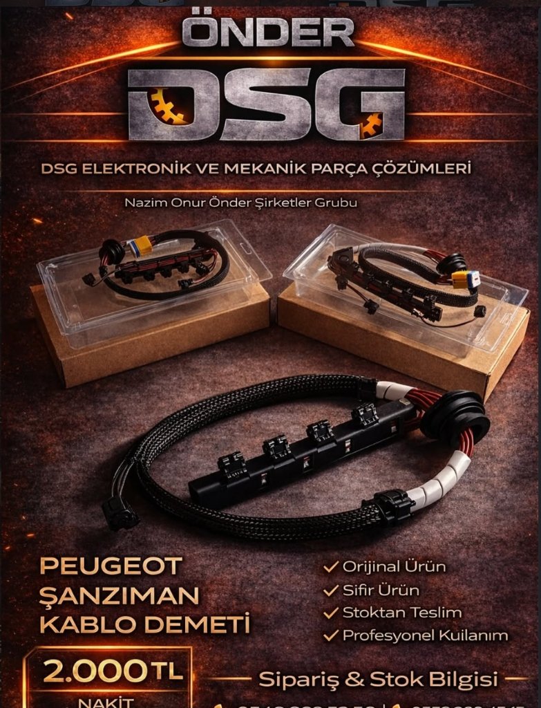 Peugeot Kablo Demeti