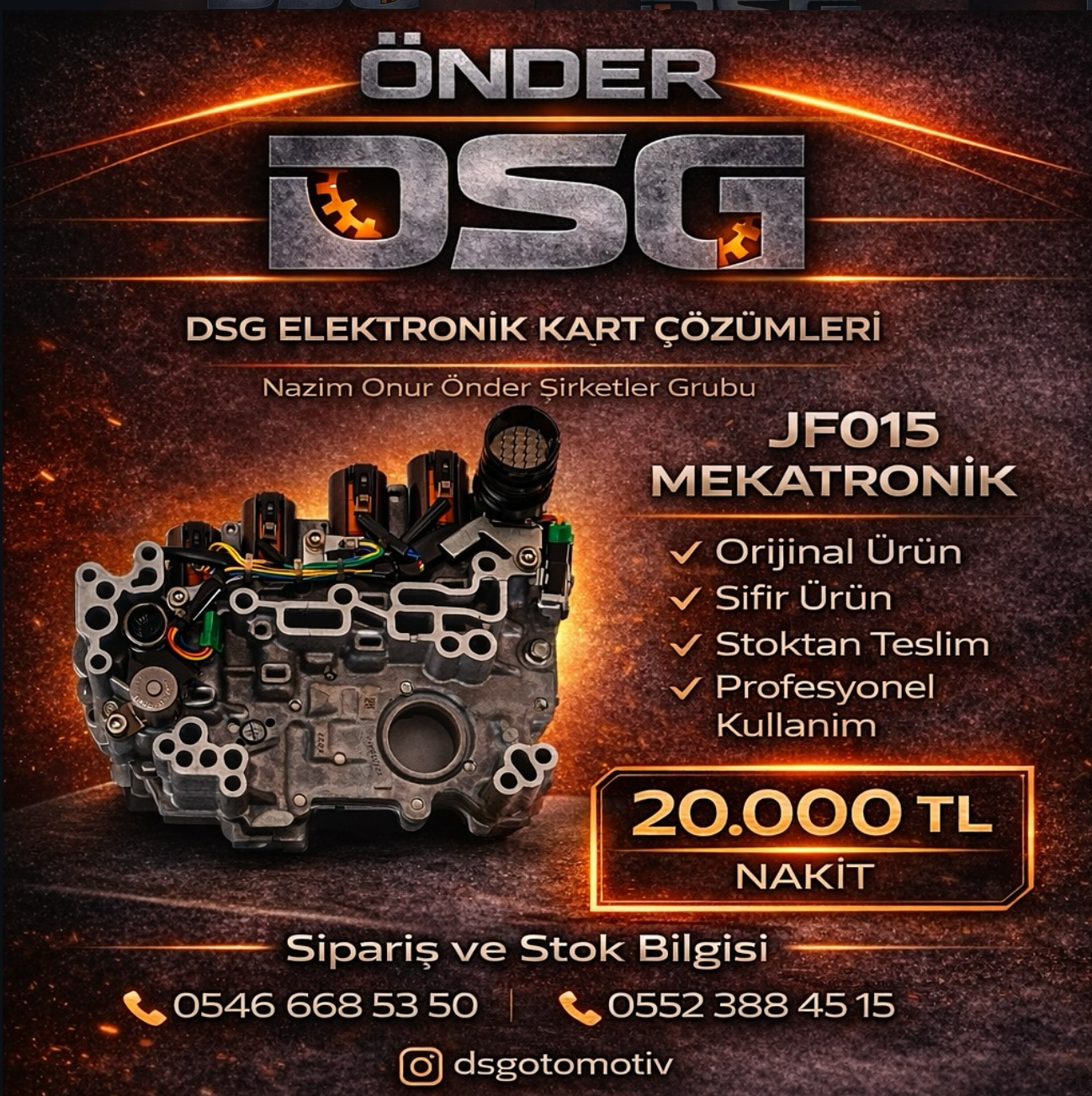 Önder DSG Ürün